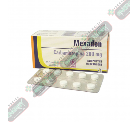 MEXADEN  50 Compr.(008599)