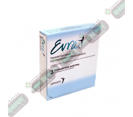 EVRA x 3 PARCHES ANTICONC - LASCA-2375