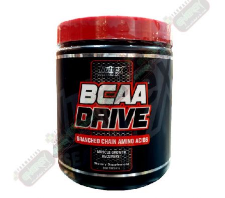 BCAA DRIVE BLACK X 200 TABS -000615 NUTREX