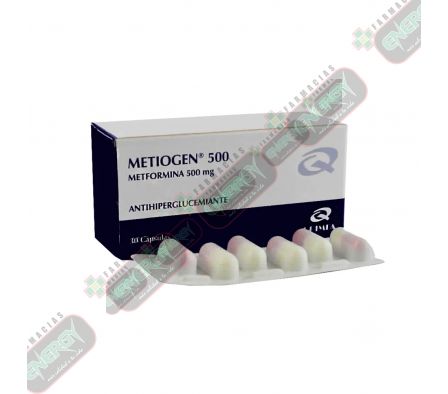 METIOGEN 500mg x 30 CAPS. - 9503
