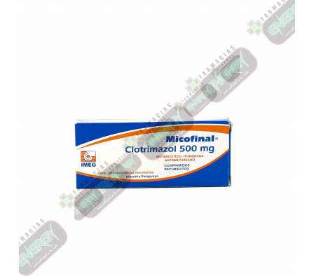 MICOFINAL 500mg * 20 COM. - GUAYAKI