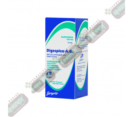 DIGESPLEN A.G.GOTAS FCO X 15ML- 0233