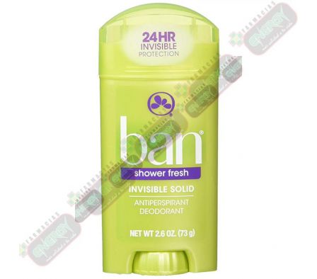 BAN DEO SOLID SHOWER FRESH 2.6OZ-10288
