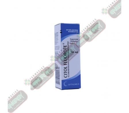 CITOL FLUOROTE COLIRIO x 10ml  - 0282