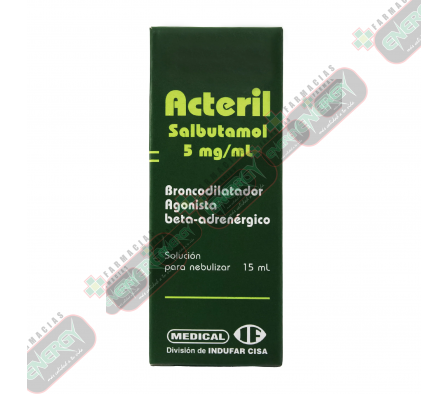 ACTERIL Sol.p/NEBULIZAR x 15ml - 453