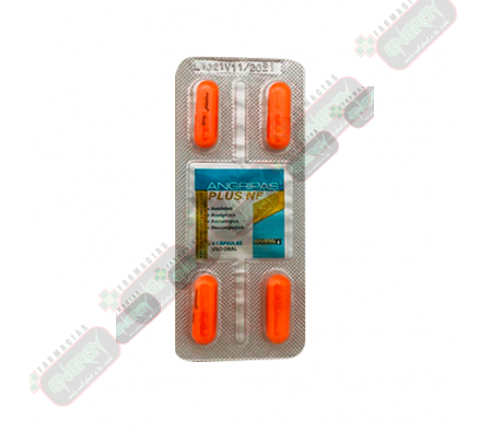ANGRIPAS PLUS x 4 CAPSULAS - 1272