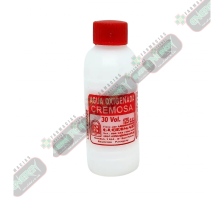 AGUA OXIG.CREMOSA 30 VOL. 125 cc (GLORIMAR)