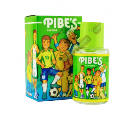 PIBES BRASIL  COLONIA X 80 ML - 1129