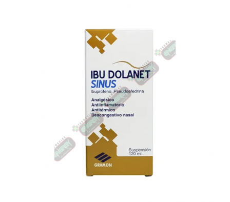 IBU-DOLANET SINUS SUSP. * 120ml - 5087