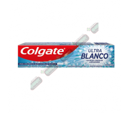 COLGATE ULTRA BLANCO MICROCRISTAL X 90 GR - 1891