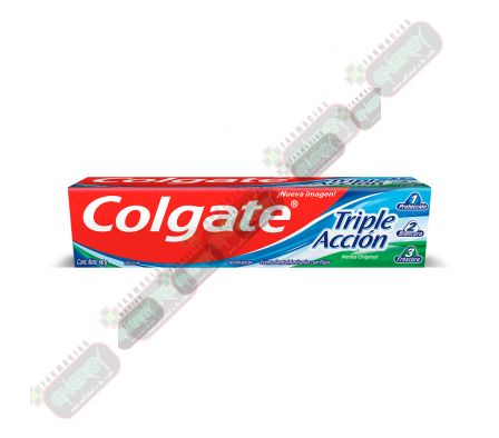 COLGATE TRIPLE ACCION  x 90g-2005