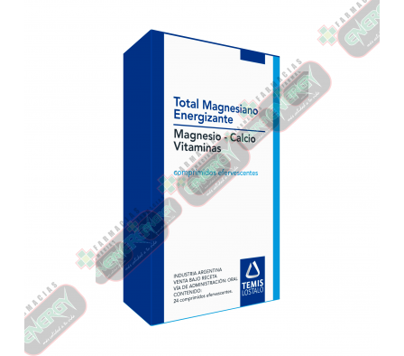 TOTAL MAG ENERGIZANTE X 24 COMP EFERV-0207