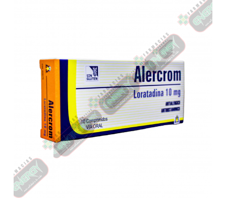 ALERCROM x 10 COMPRIMIDOS - 9076