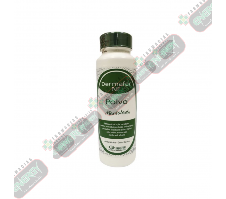 DERMAFAR POLVO MENTOL DERMICO (VERDE)100g-0049