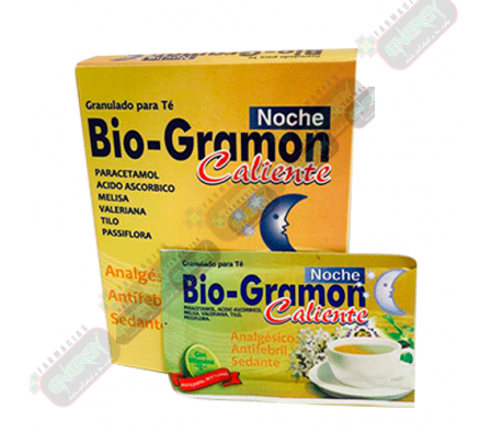 BIO-GRAMON CALIENTE/TE NOCHE x 1 SOBRE (40)