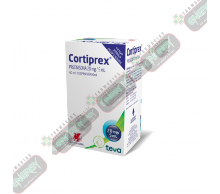 CORTIPREX 20mg/5MLSUSPENSION x 60ml*-9297