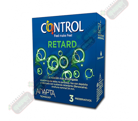 CONTROL ADAPTA RETARDANTE x 3 - 0989