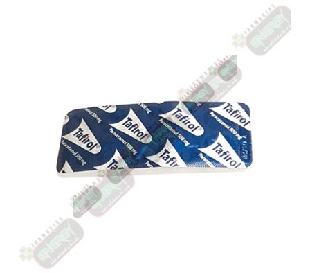 TAFIROL 500mg TIRA x 10 COMPRIMIDOS (40) - 9339