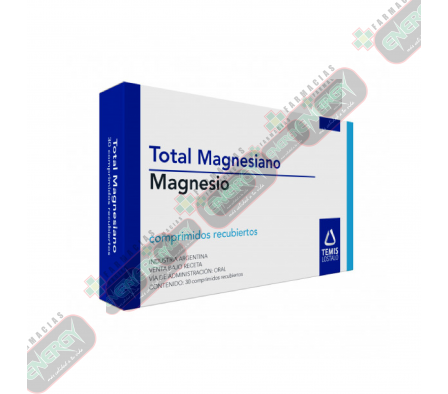 TOTAL MAGNESIANO x 30 GRAGEAS-7551/9910