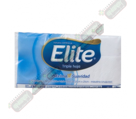 ELITE PAÑUELOS x 10 (27)-0358