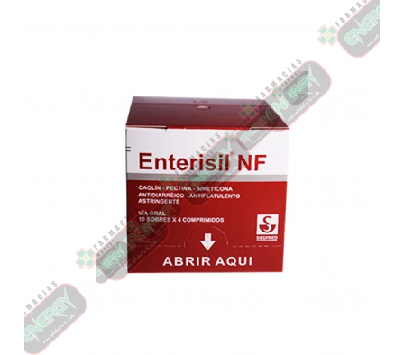 ENTERISIL NF SOBRE x 4 - ALMOS