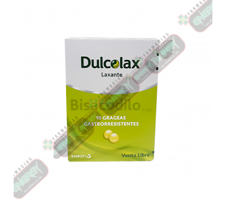 DULCOLAX CAJA X  10 GRAGEAS - 2440/8560/7217