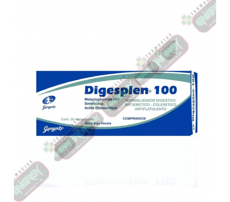 DIGESPLEN 10MG CAJA X 20 COMP- 0202