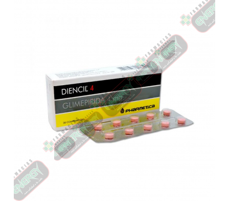 DIENCIL 4mg x 30 COMPRIMIDOS 8594