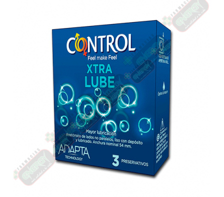 CONTROL ADAPTA EXTRA LUBRIC x 3 - 2799