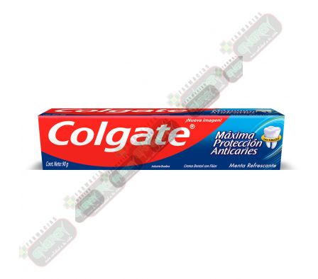 COLGATE CREMA MAXIMA PROTECCION 90gr - 4702
