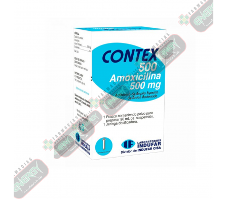 CONTEX 500MG SUSPENSION X 90ML - 1565