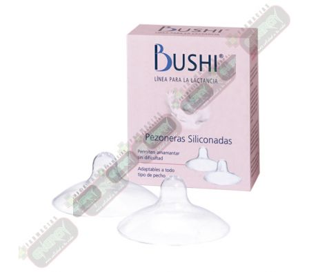 BUSHI PEZONERAS SILICONADAS x 2 UND - 4308