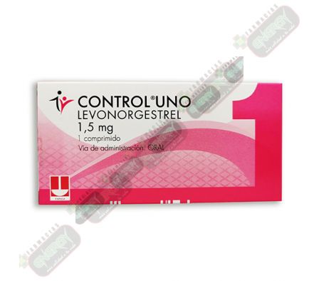 CONTROL UNO x 1 COMPRIMIDO-0787