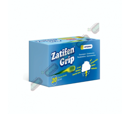 ZATIFEN GRIP x 20 CAPSULAS-1609