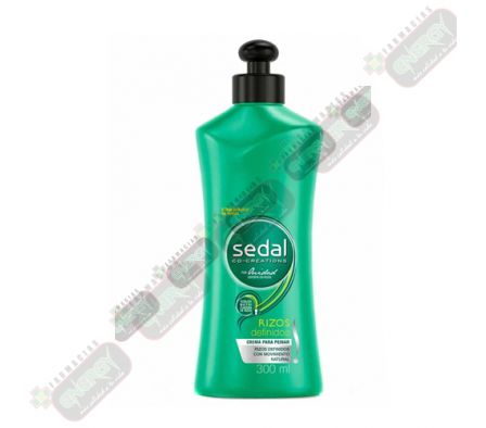 SEDAL CR P/PEINAR RIZOS DEFINID x 300ml  0182/0560