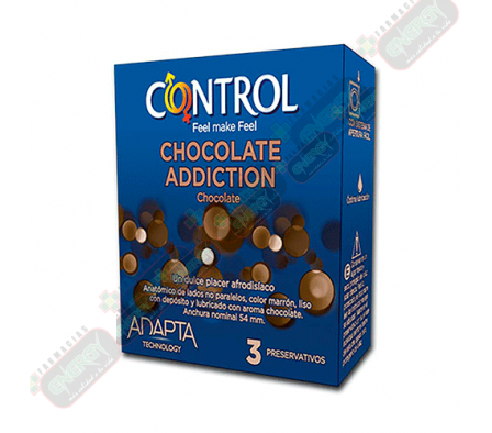 CONTROL ADAPTA CHOCOLATE x 3   - 2867