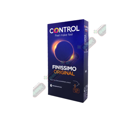 CONTROL ADAPTA FINISIMO  x 6 - 4518