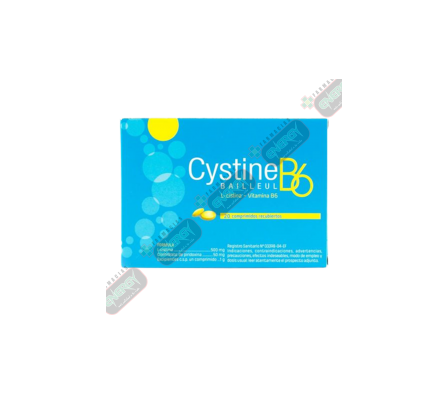 CYSTINE B6 x 20 COMPRIMIDOS - FARMEDIS