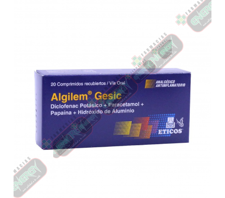 ALGILEM GESIC x 20 COMPRIMIDOS-0046