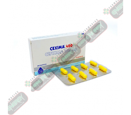 CEXIMA 400mg x 8 CAPS-8877