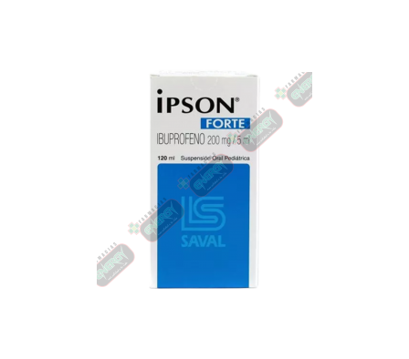 IPSON FORTE SUSPENSION x 120ml - 4449