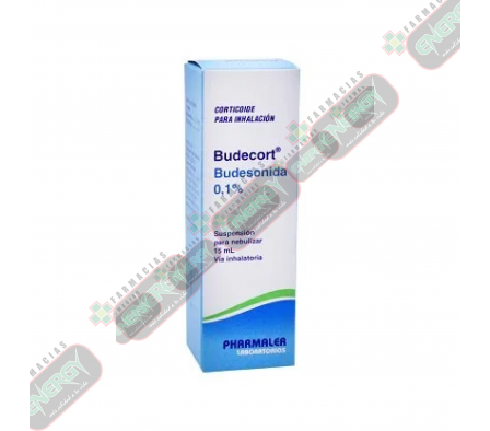 BUDECORT GOTAS P/NEBUL* 15ml-5232