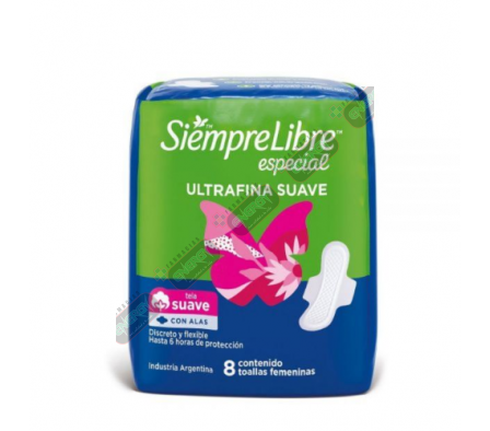 SIEMPRE LIBRE ESPECIAL ULTRAFINAS 48X8 /2769