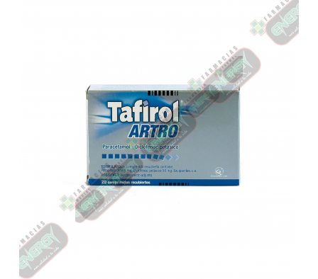 TAFIROL ARTRO x 20 COMPRIMIDOS  - 9407/1163