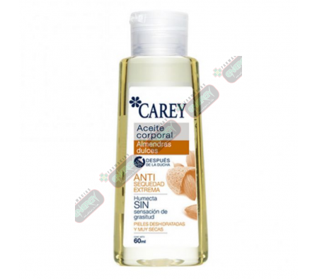 CAREY ACEITE CORP.DE ALMENDRAS X 60 ML - 6279