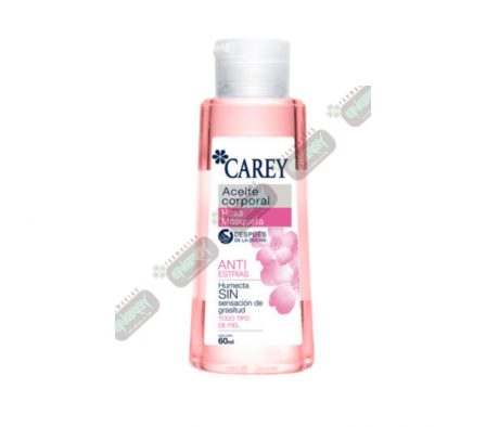 CAREY ACEITE CORP.ROSA MOSQ X 60ML - 7871