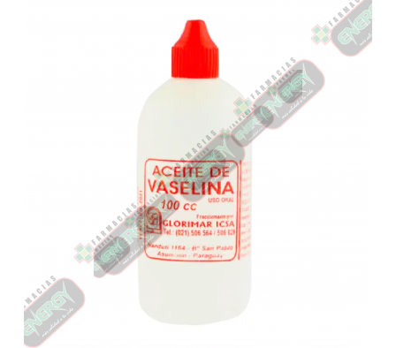 ACEITE DE VASELINA 100ML- GLORIMAR