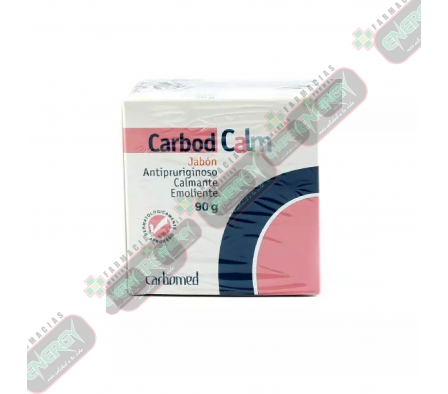 CARBOD CALM JABON  90grs. - 6424