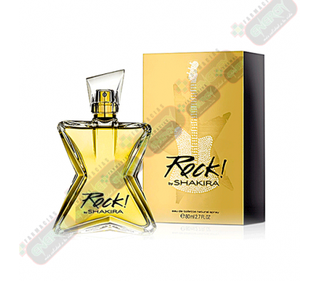 SHAKIRA ROCK BY SKR EDT 80ML VAP - 3368