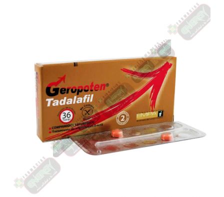 GEROPOTEN 20mg x 2 COMPRIMIDOS - 1854